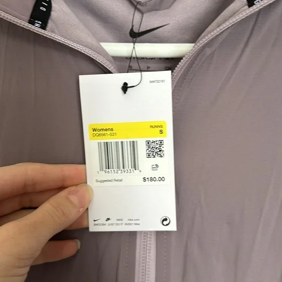 Nike Storm-FIT running division sports jacket - Picture 6 of 7